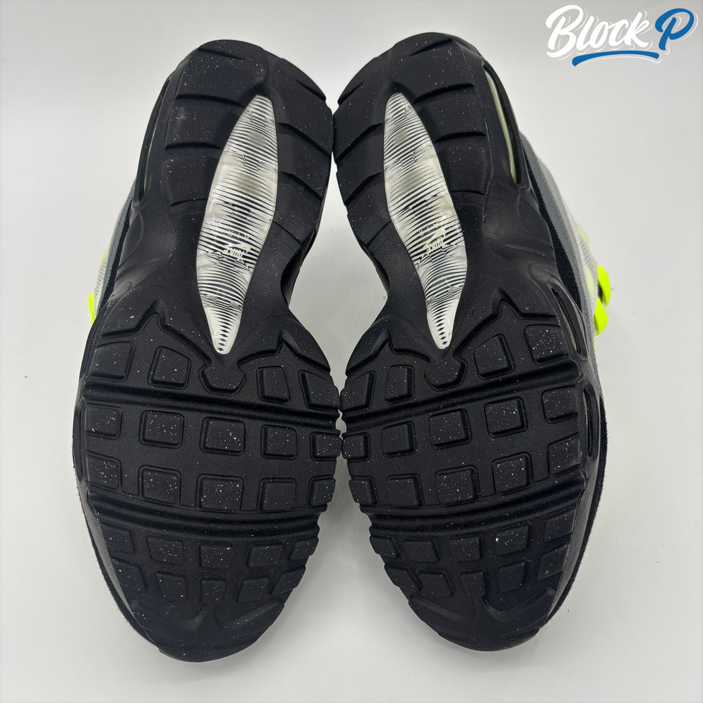 Nike Air Max 95 Neon ID sole detail — Block P Liverpool