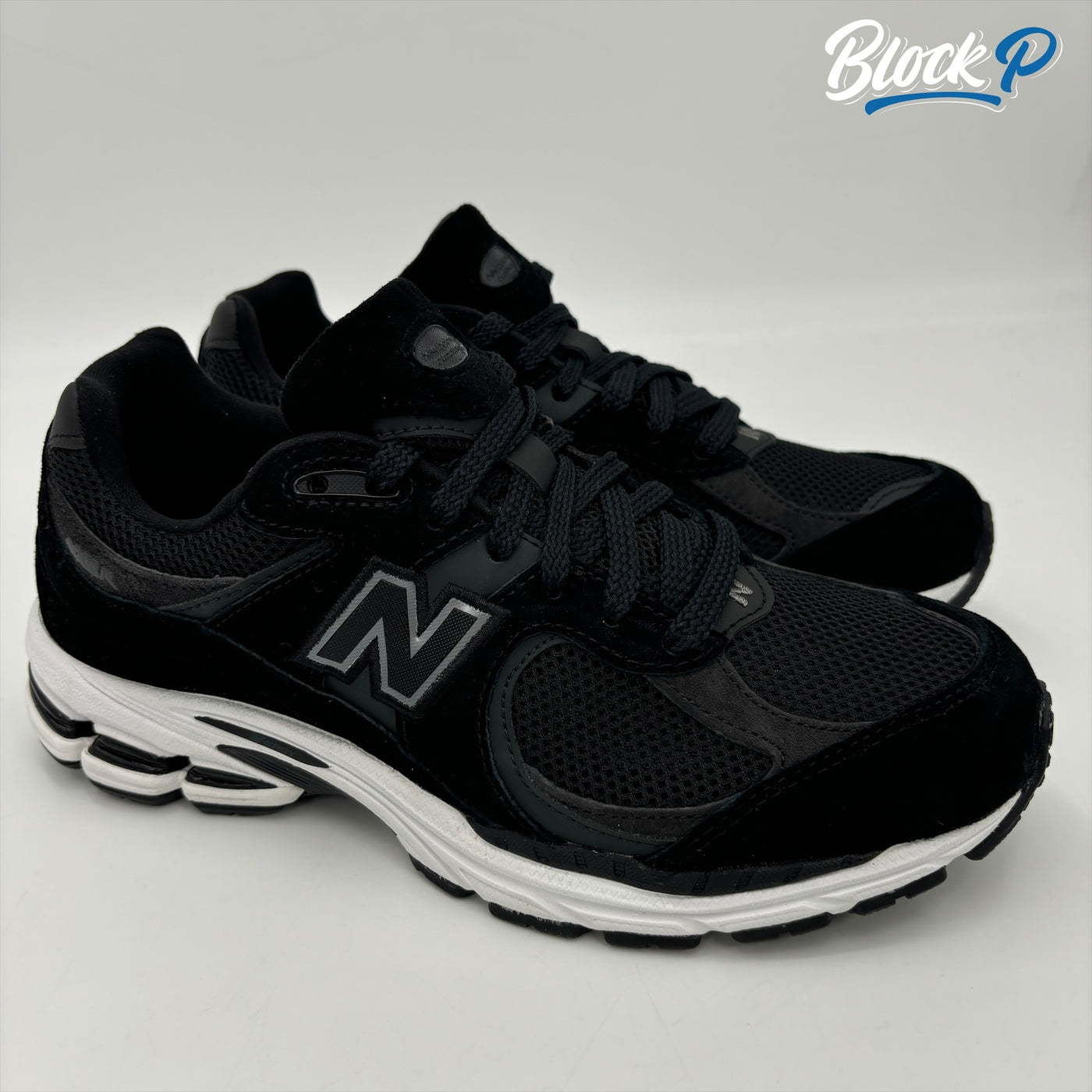 New Balance 2002R Black – Block P