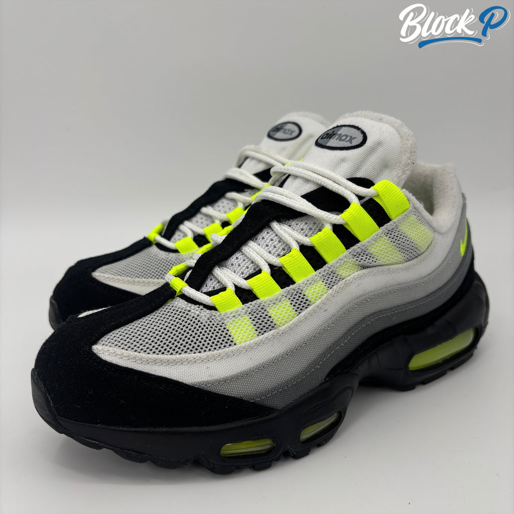 Nike Air Max 95 Neon ID rear view — Block P Liverpool