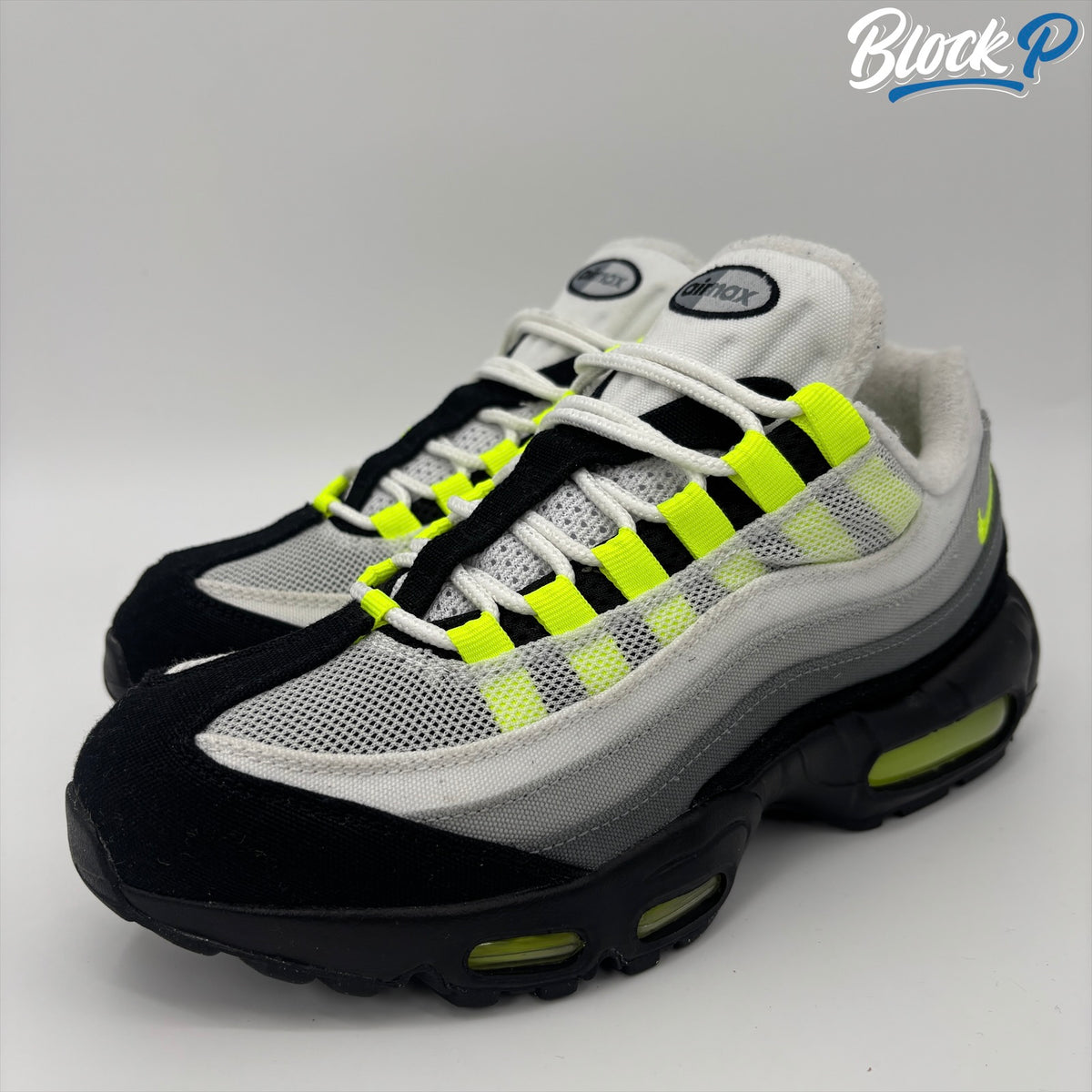 Nike Air Max 95 Neon ID rear view — Block P Liverpool