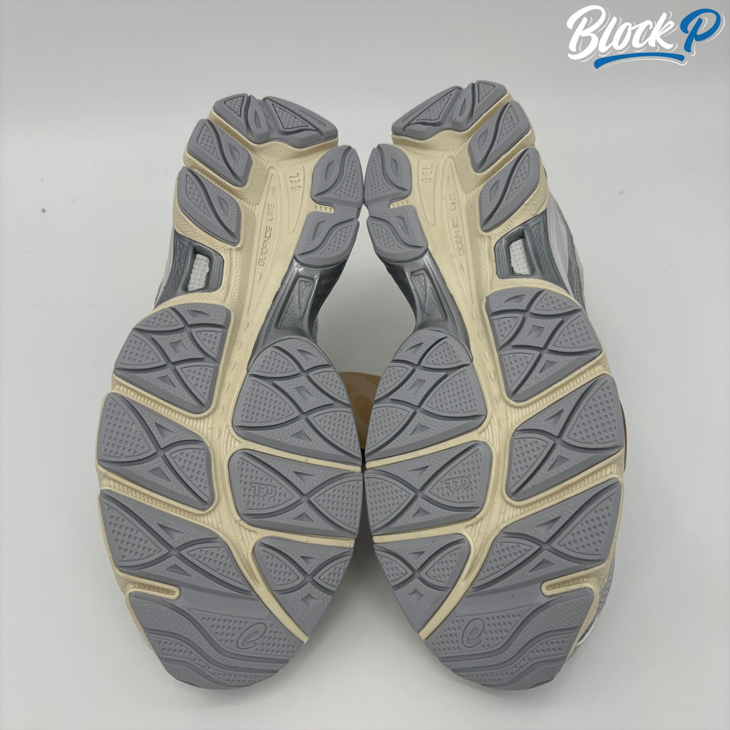 ASICS Gel-NYC Glacier-Grey sole detail — Block P Liverpool
