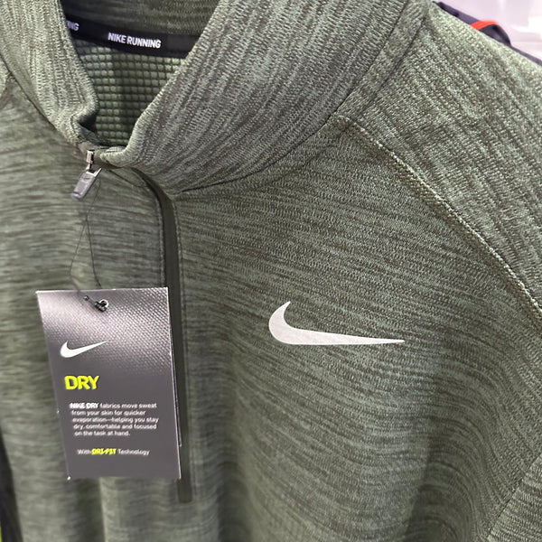 Nike Green Half Zip