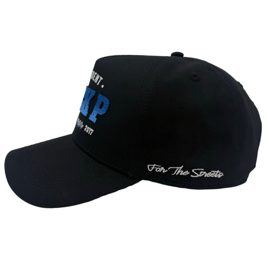 Block P Blue Brush Cap