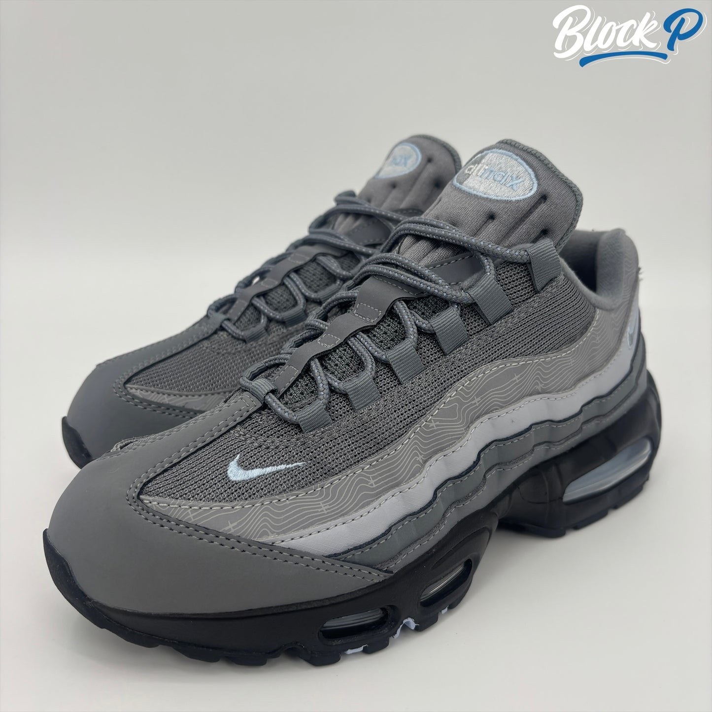 Nike Air Max 95 Psychic Blue 2025 Big Bubble