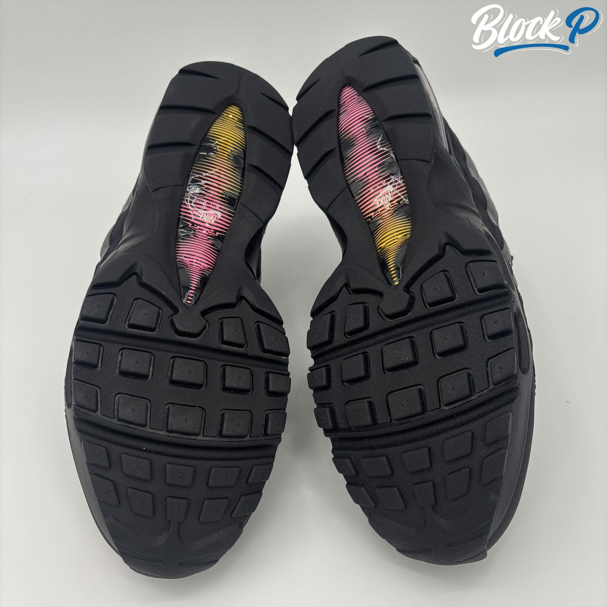 Nike Air Max 95 Sundial / Playful Pink sole detail — Block P Liverpool