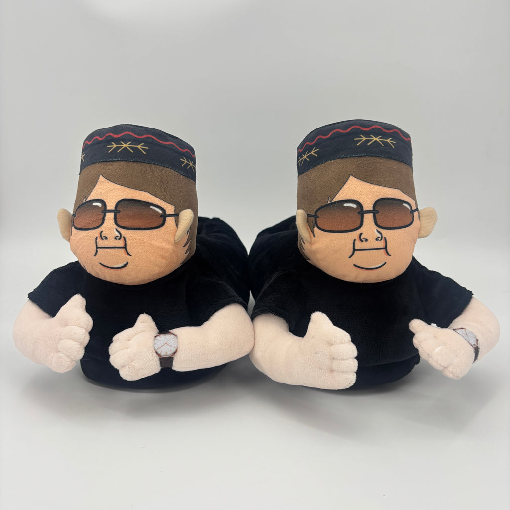 Azz Slippers — available at Block P Liverpool, 36 Renshaw Street L1 4EF