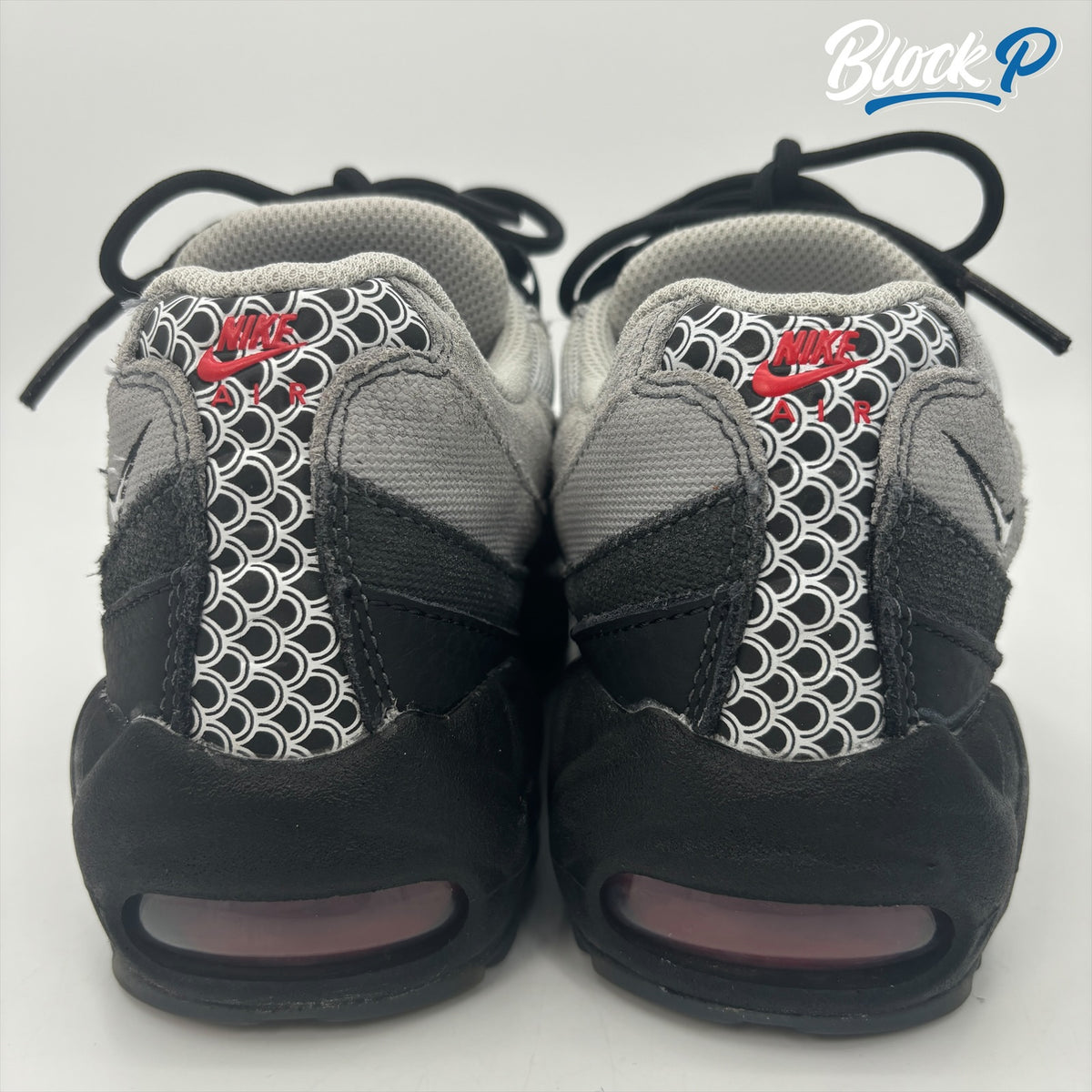 Nike Air Max 95 Koi top-down view — Block P Liverpool