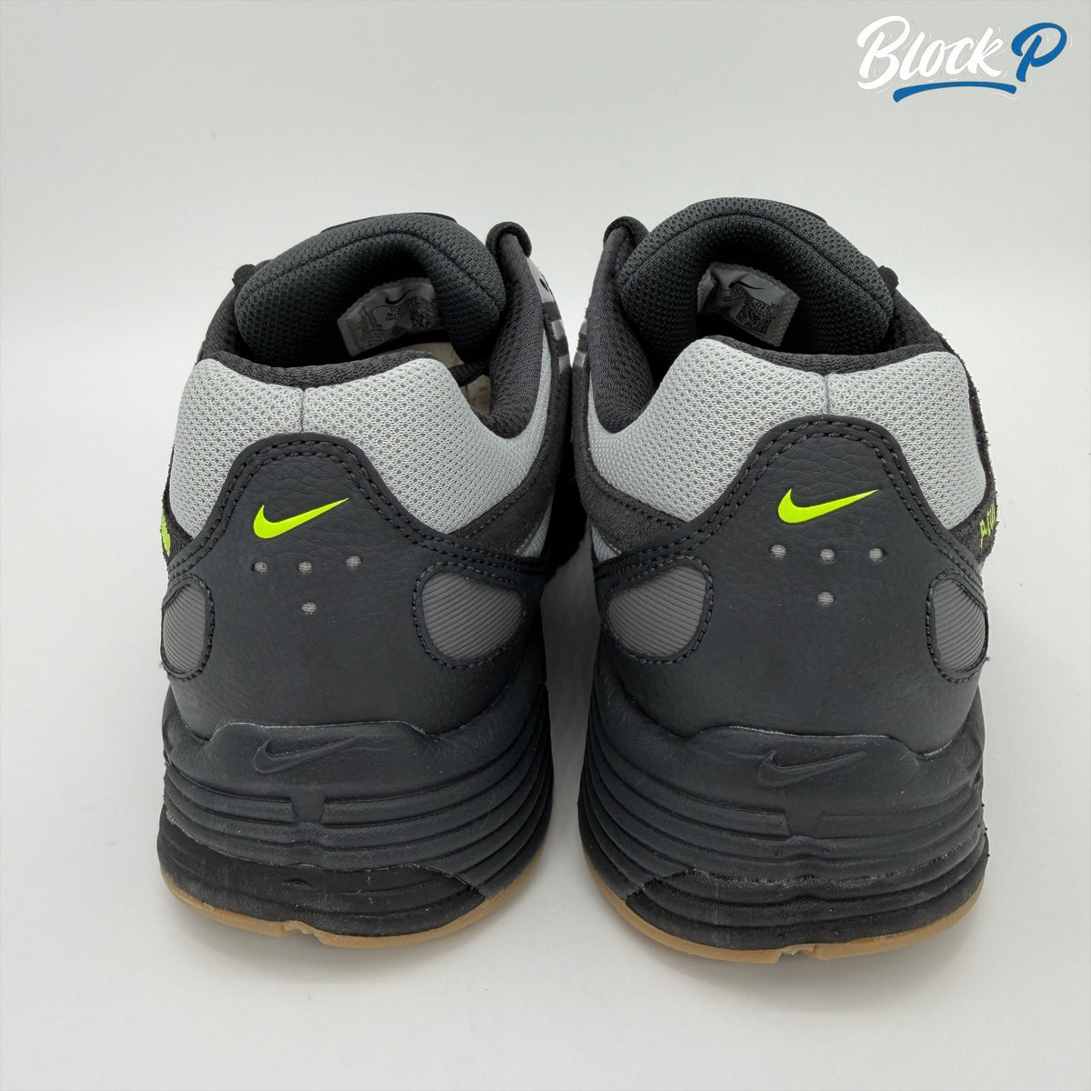 Nike P-6000 Grey Fog top-down view — Block P Liverpool