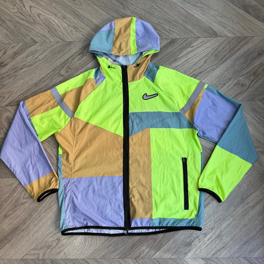 Nike Jacket Patchwork Yellow