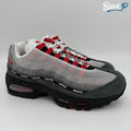 Nike Air Max 95 X Undefeated Bright Crimson (Tokyo) — available at Block P Liverpool, 36 Renshaw Street L1 4EF