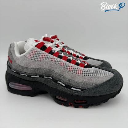 Nike Air Max 95 X Undefeated Carmesí Brillante (TOKIO)