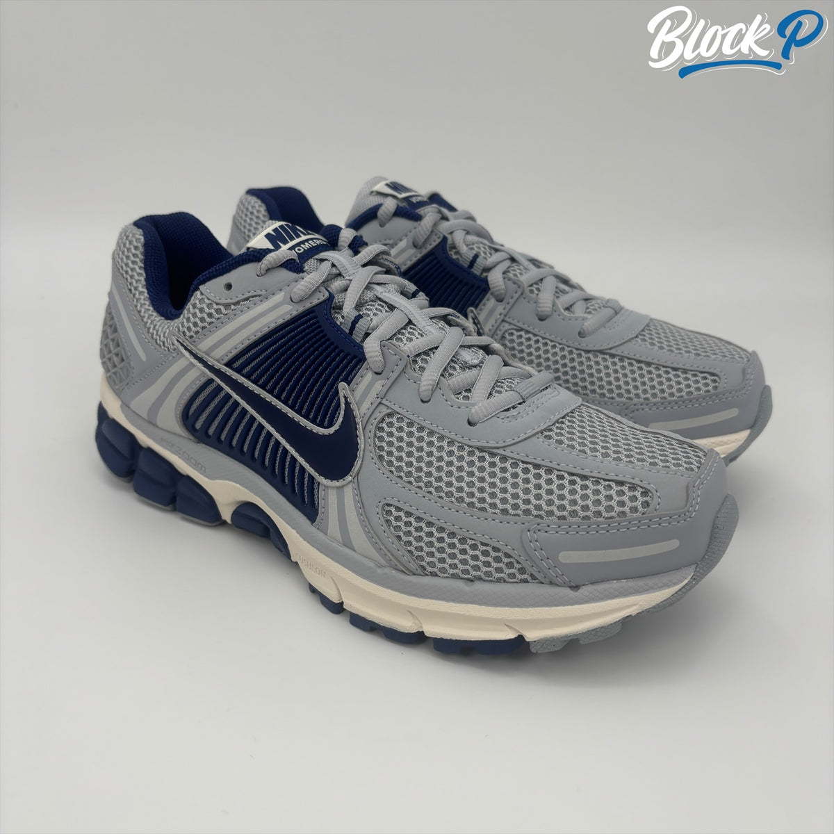 Nike Zoom Vomero 5 Blue-Void — available at Block P Liverpool, 36 Renshaw Street L1 4EF