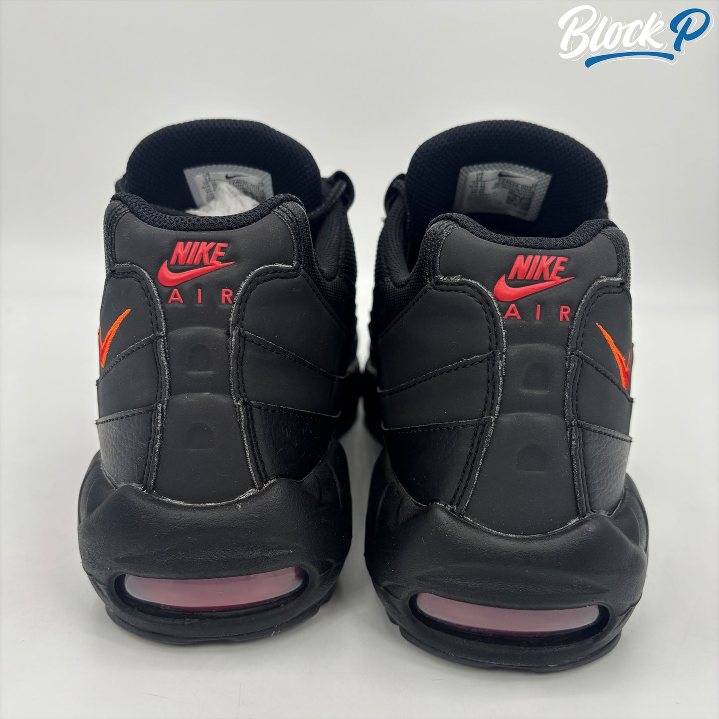 Nike Air Max 95 Fire Red Gradient
