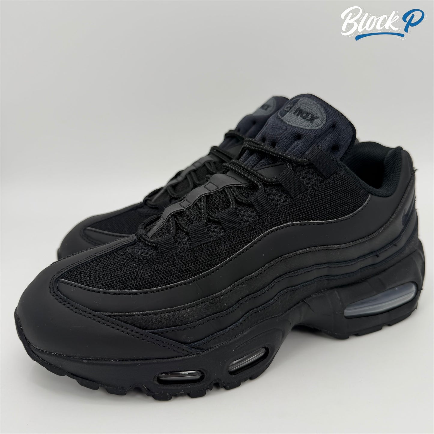 Nike Air Max 95 Triple Black Big Bubble