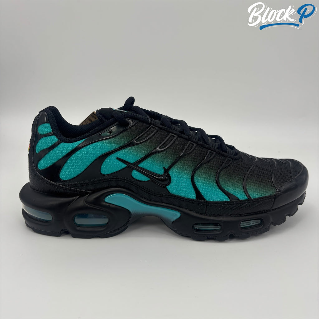 Nike Air Max Plus TN Sample side profile — Block P Liverpool