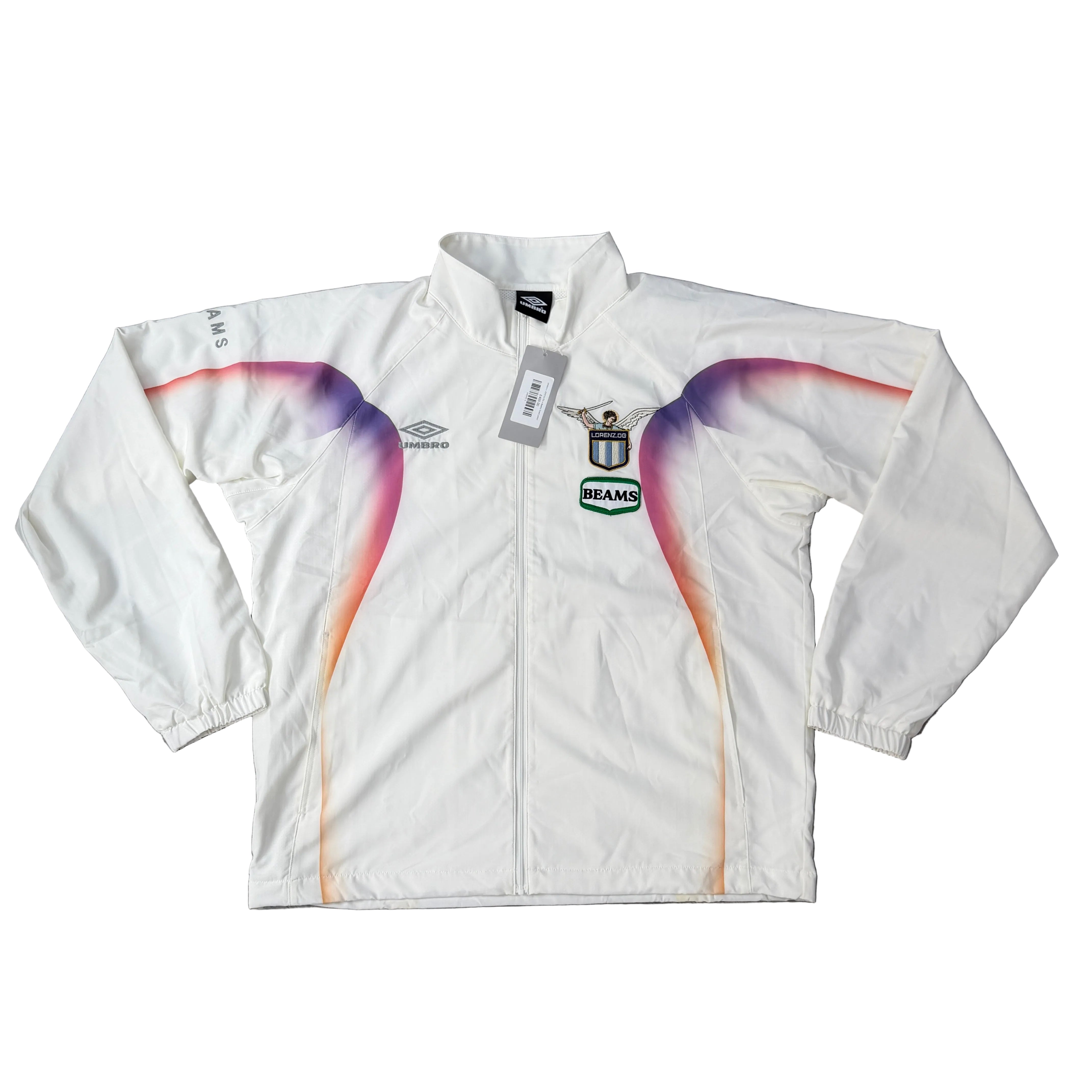 Umbro x LORENZ.OG x Beams Track Jacket – Block P