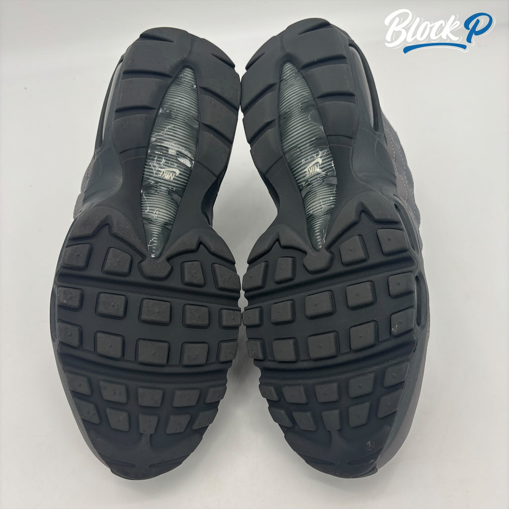 Nike Air Max 95 Reverse Logo sole detail — Block P Liverpool