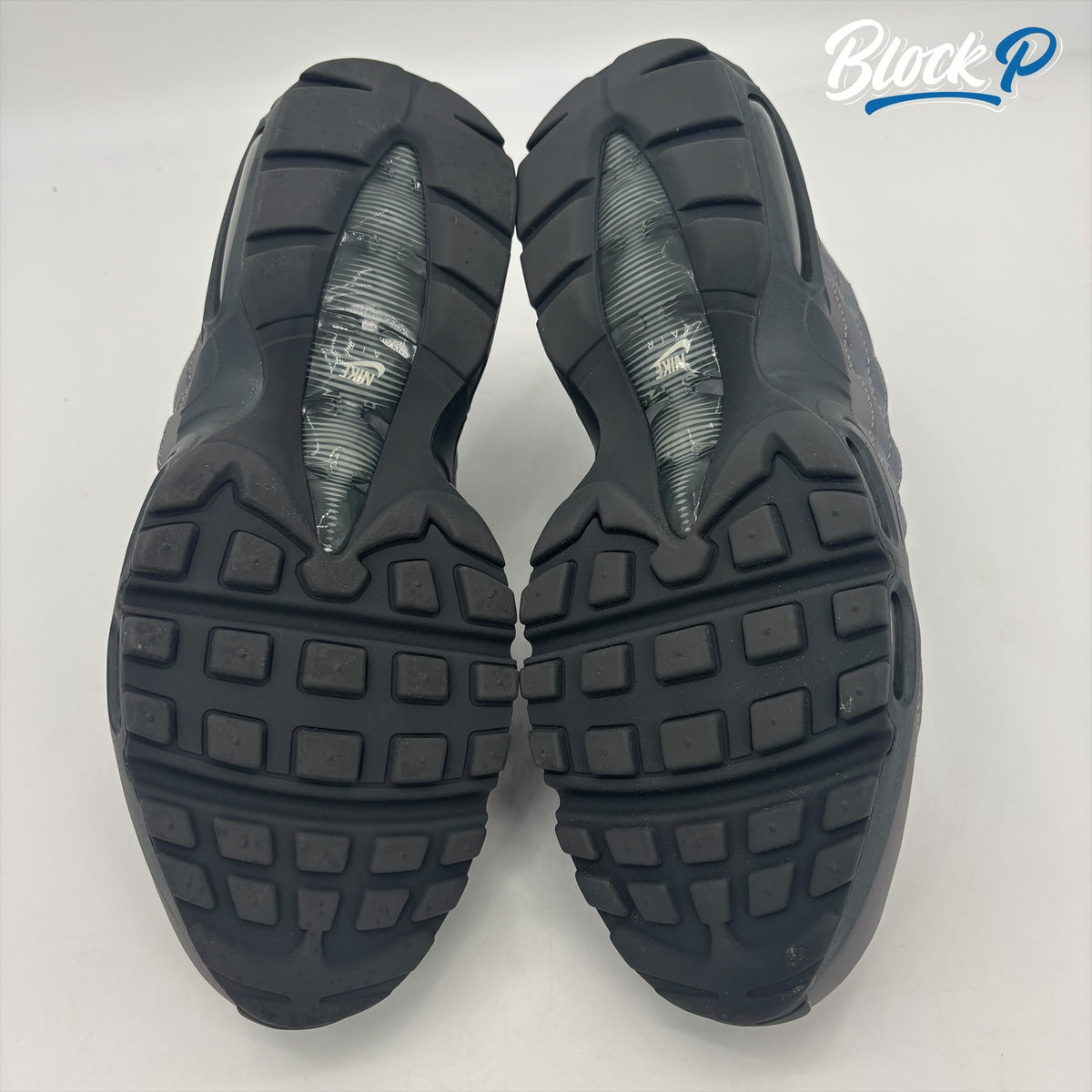 Nike Air Max 95 Reverse Logo sole detail — Block P Liverpool