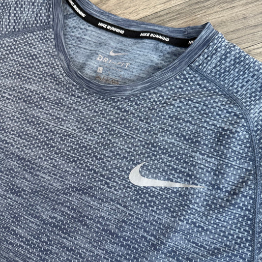 Nike Techknit 1.0 Steel Blue