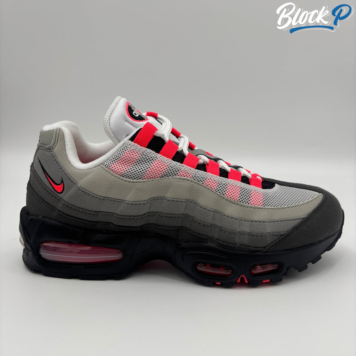 Air Max 95 Big Bubble Solar Red 2025 side angle IM7410-001