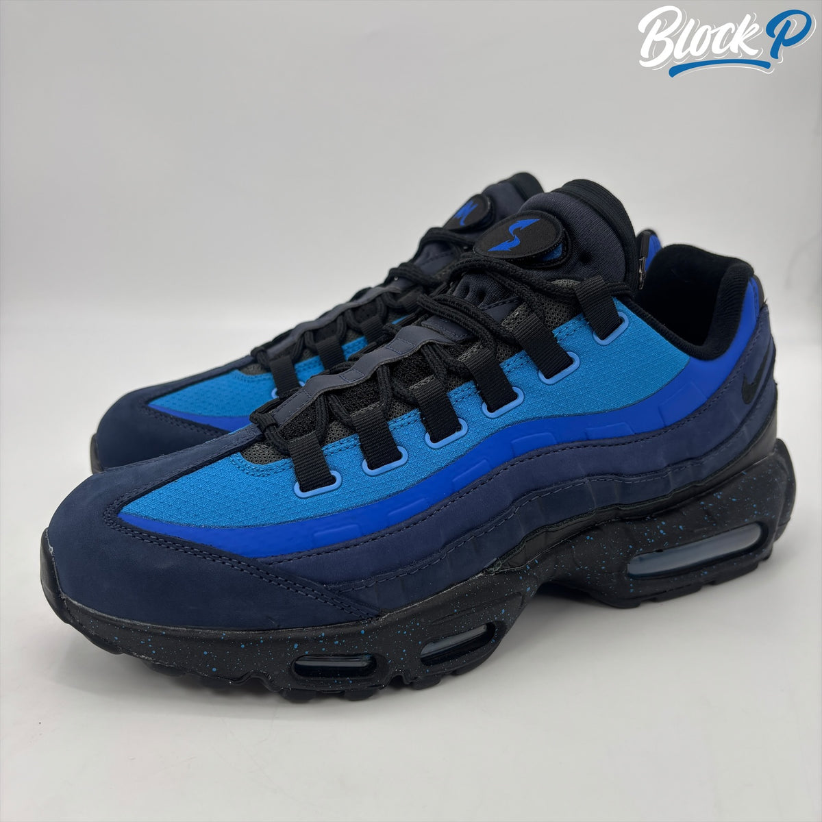 Nike Air Max 95 Stash 2024 Signed Box rear view — Block P Liverpool