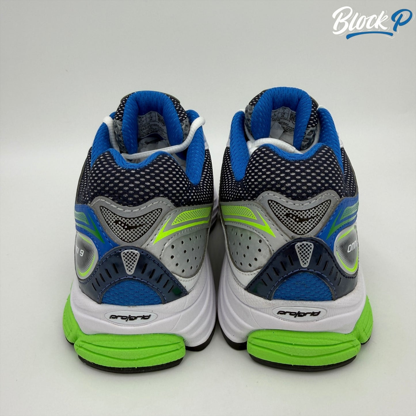 Saucony ProGrid Omni 9 Slime