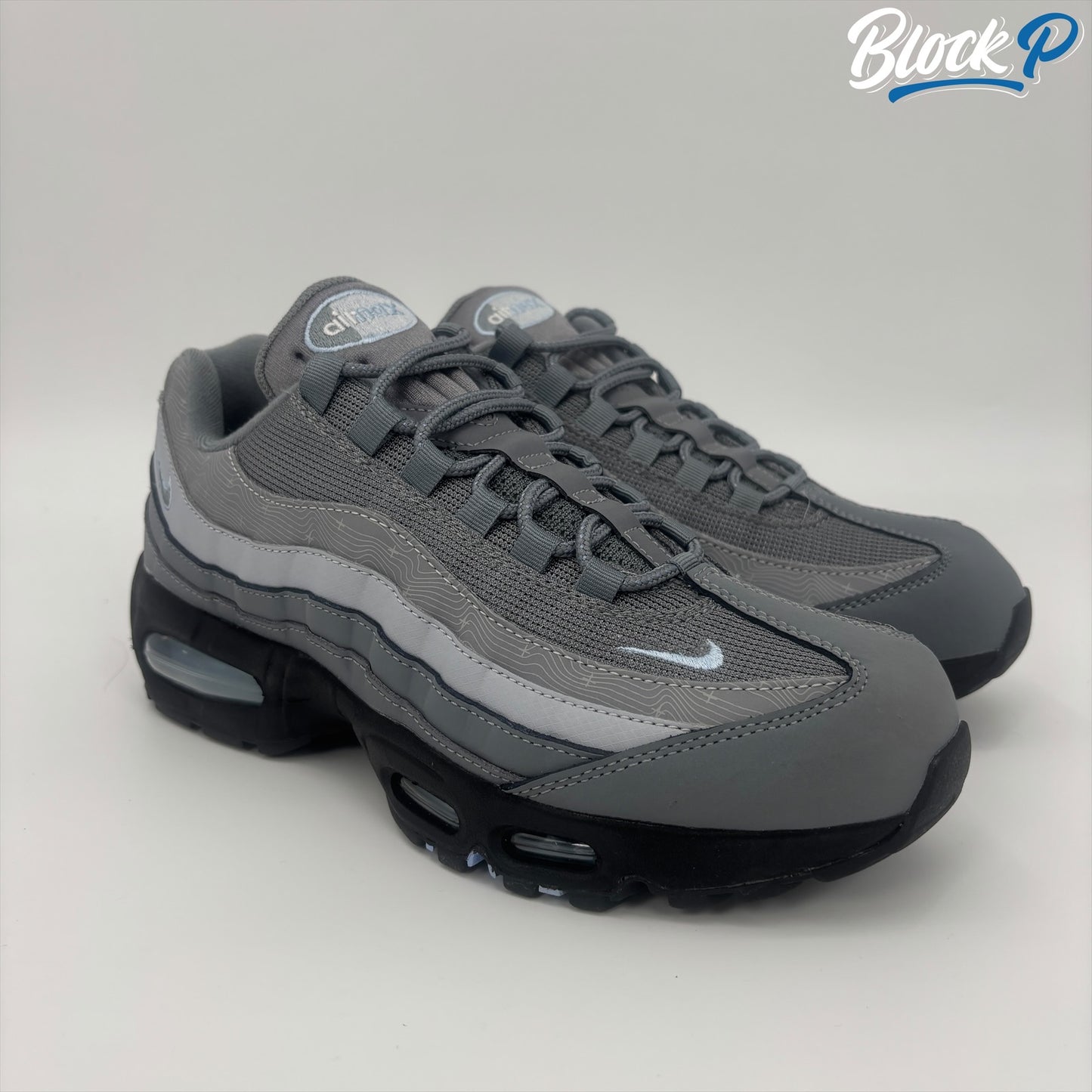 Nike Air Max 95 Psychic Blue 2025 Big Bubble
