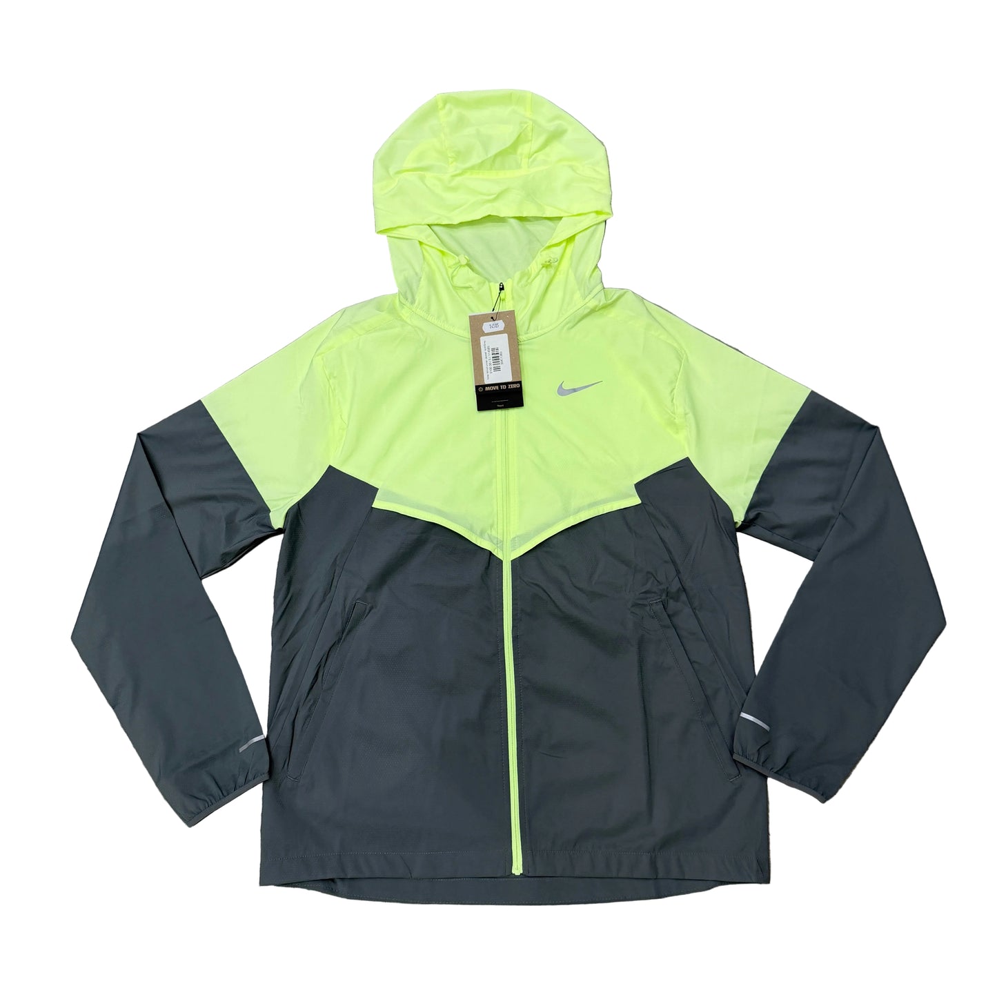Nike Windrunner Jacket Volt/Grey