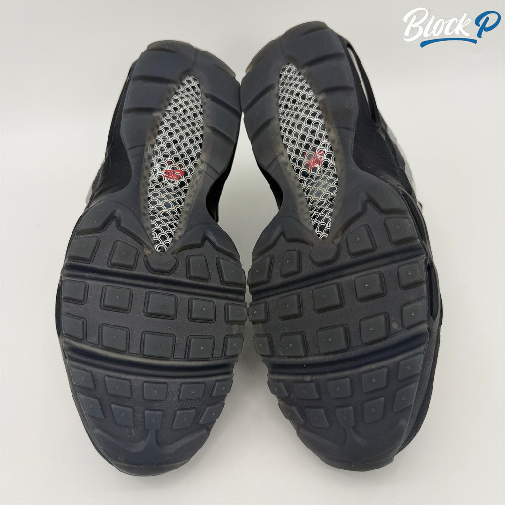 Nike Air Max 95 Koi sole detail — Block P Liverpool