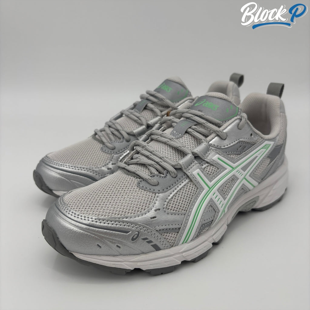 ASICS Gel-Nunobiki Cloud Grey-White rear view — Block P Liverpool