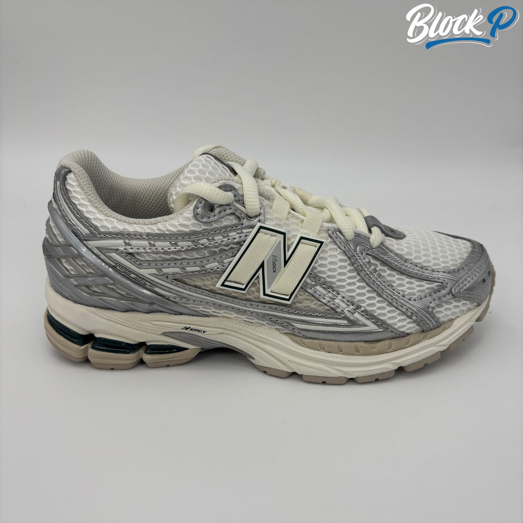 New Balance 1906R Silver side profile — Block P Liverpool