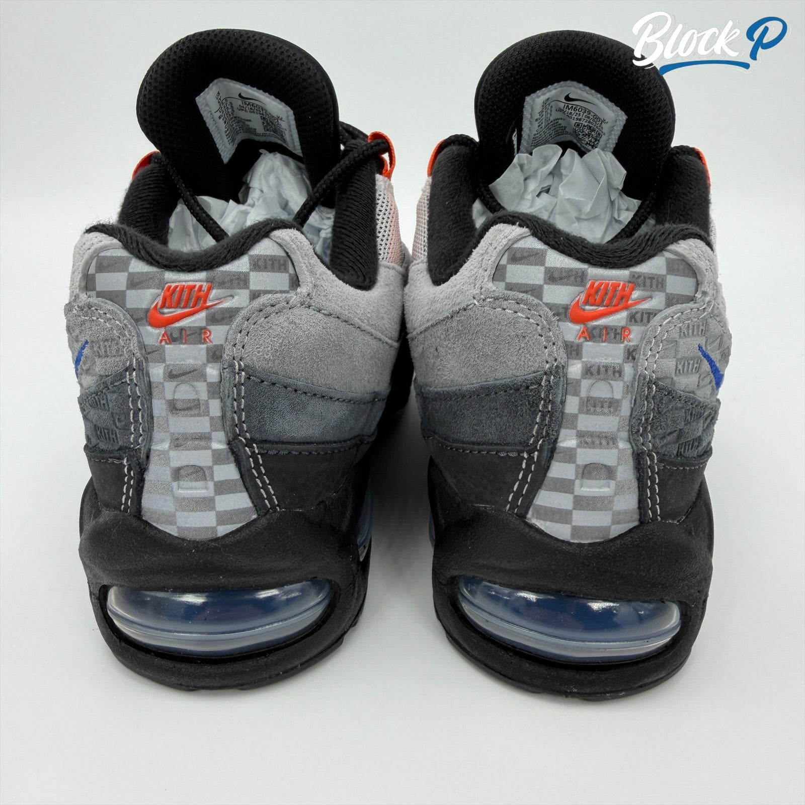 Nike Air Max 95 X Kith Knicks GS (IM6039-001) | Block P