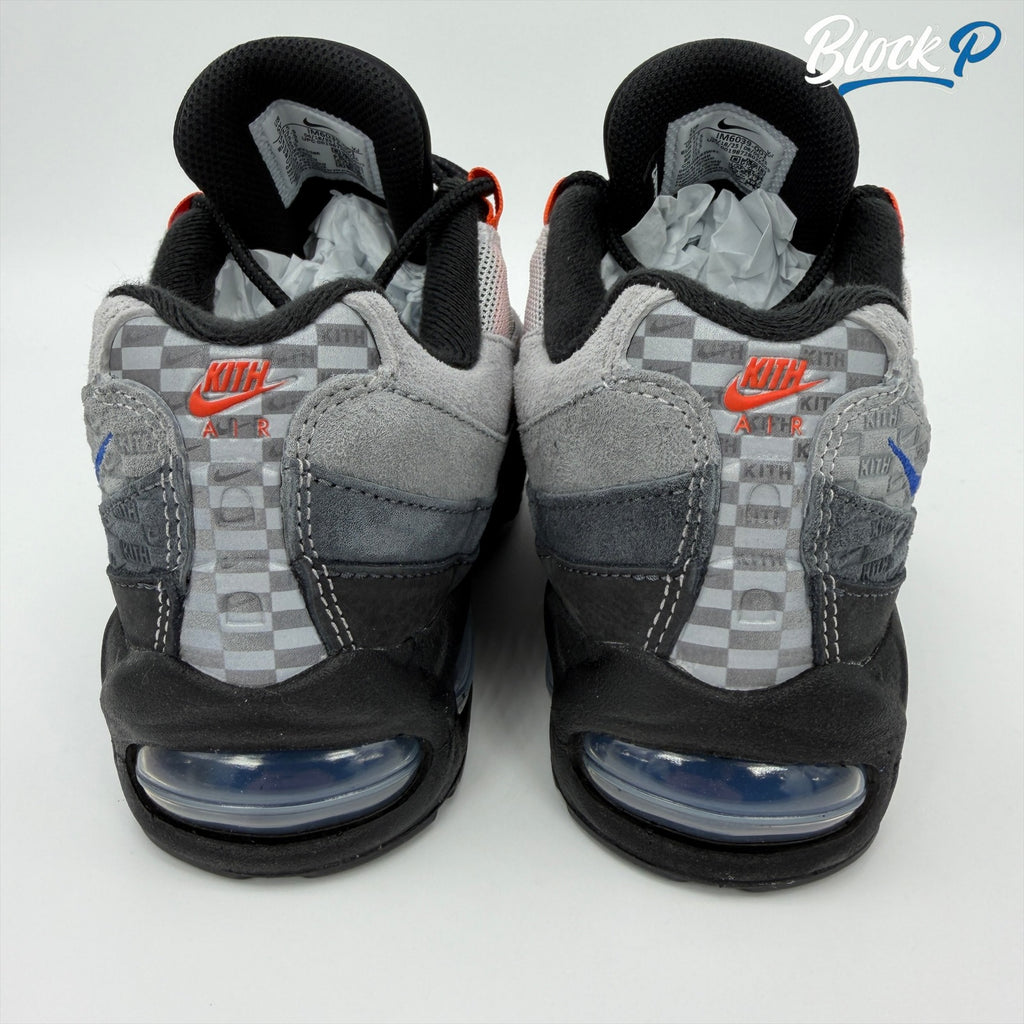 Nike Air Max 95 X Kith Knicks (GS) top-down view — Block P Liverpool