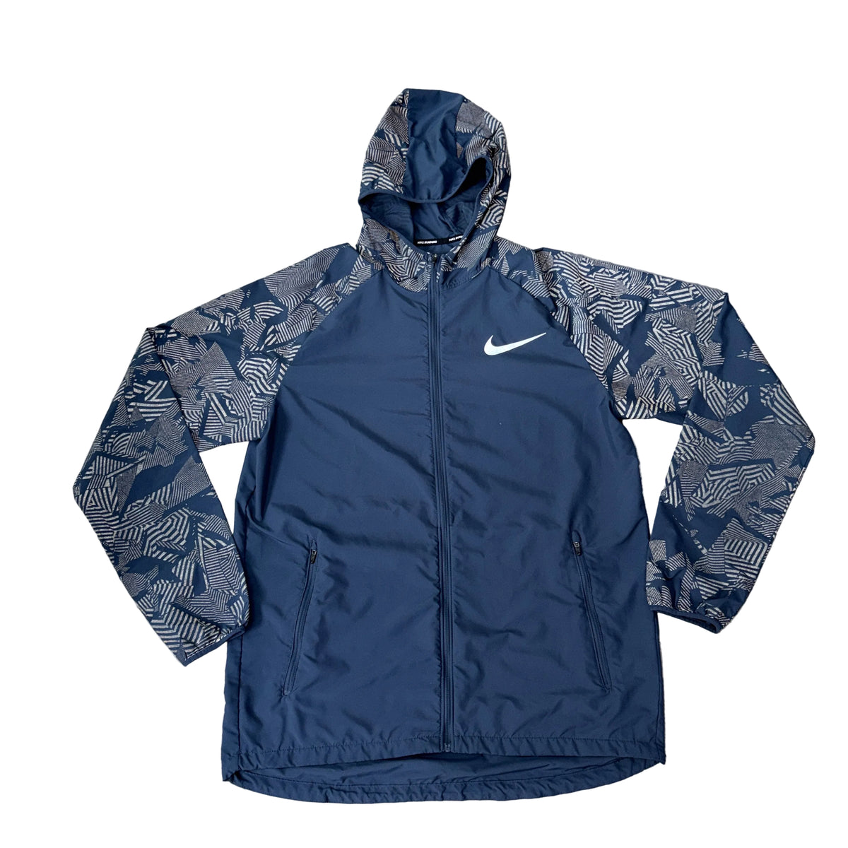 Nike Reflective Arms Jacket Navy