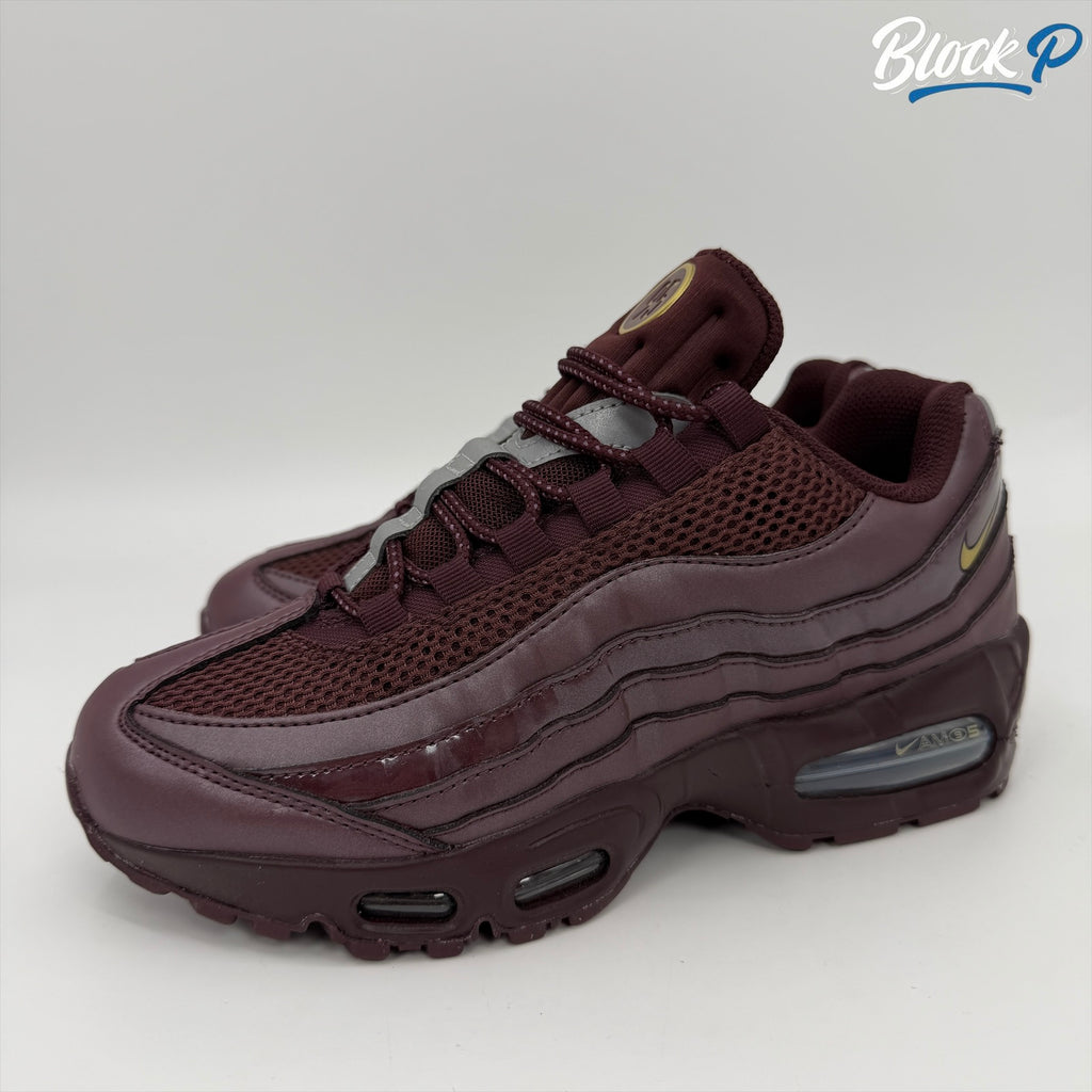 Nike Air Max 95 Big Bubble T90 Burgundy Crush - Shoes - image 3