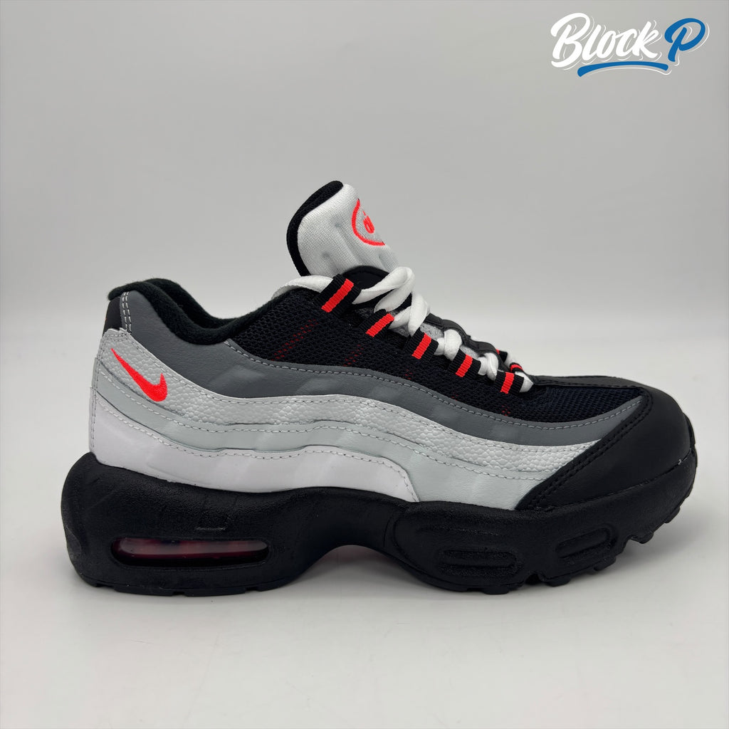 Nike Air Max 95 Infrared (PS) side profile — Block P Liverpool