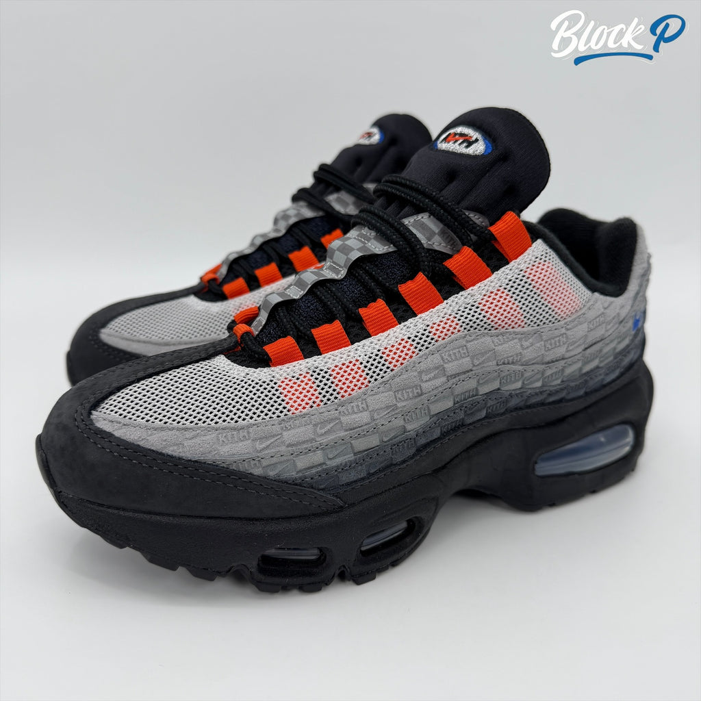 Nike Air Max 95 X Kith Knicks (GS) rear view — Block P Liverpool
