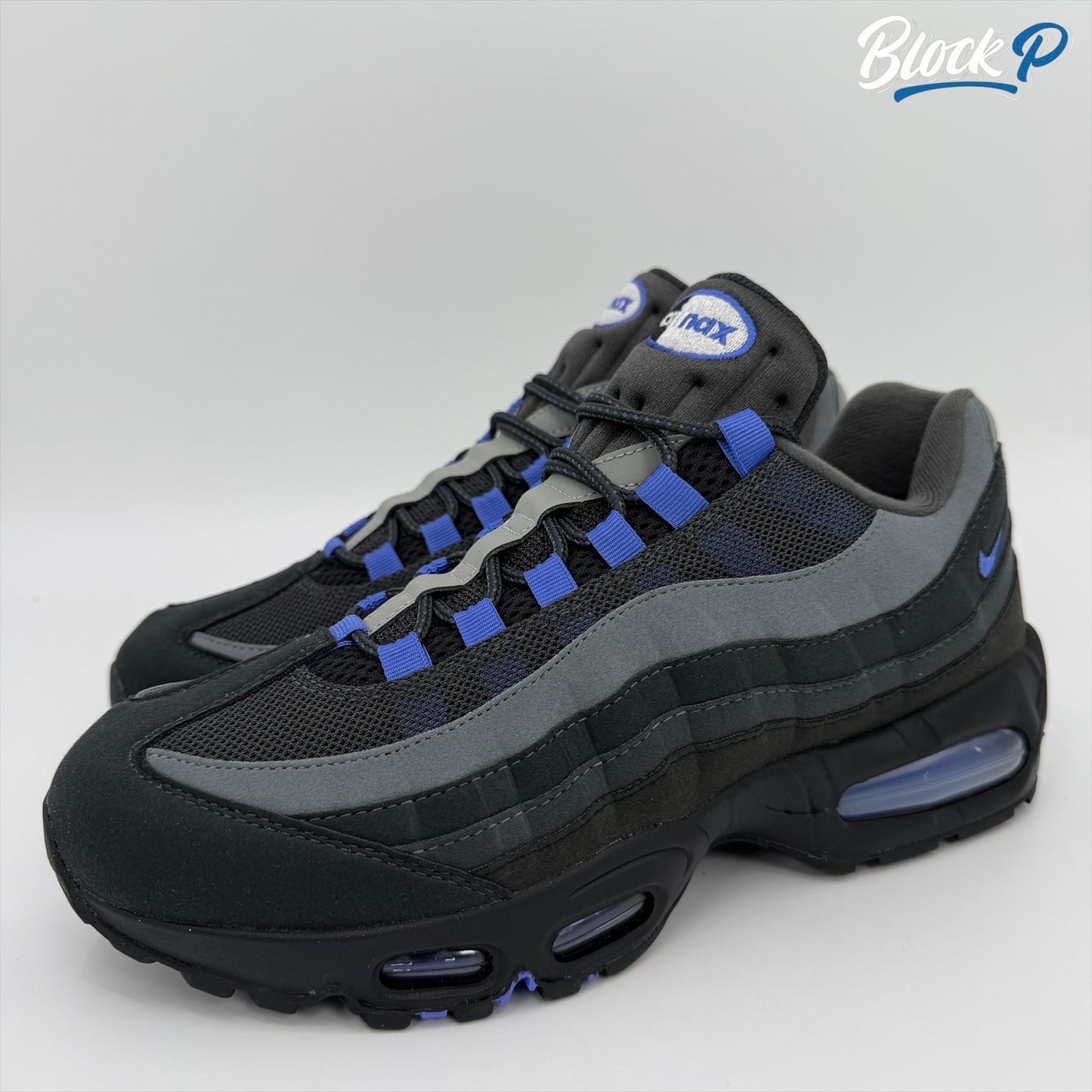 Nike Air Max 95 Big Bubble Black Sapphire