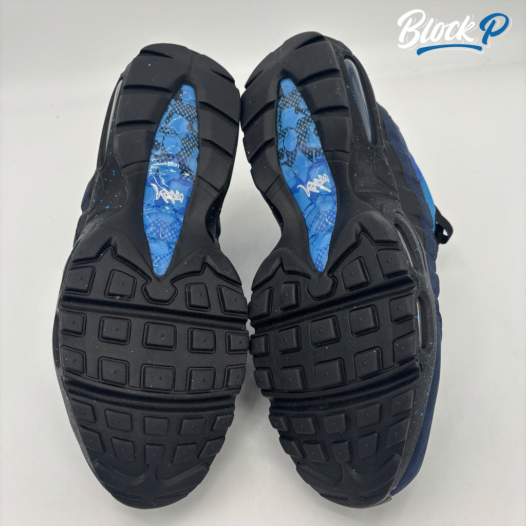 Nike Air Max 95 Stash 2024 sole detail — Block P Liverpool