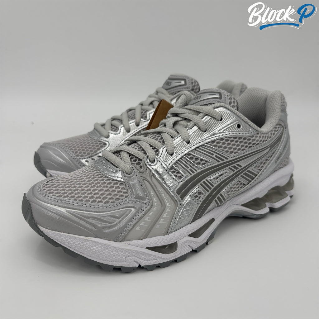 ASICS Gel-Kayano 14 Clay-Grey rear view — Block P Liverpool