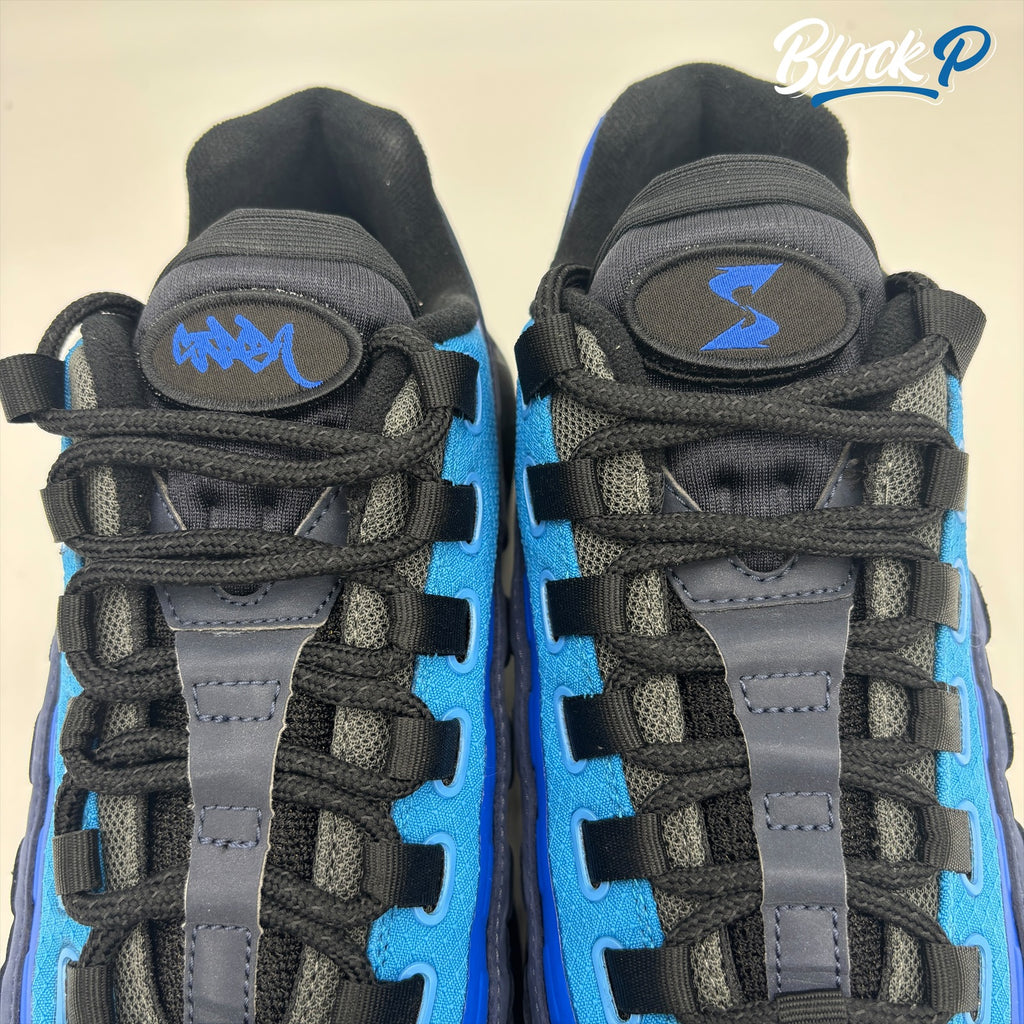 Nike Air Max 95 Stash 2024 detail shot 1 — Block P Liverpool