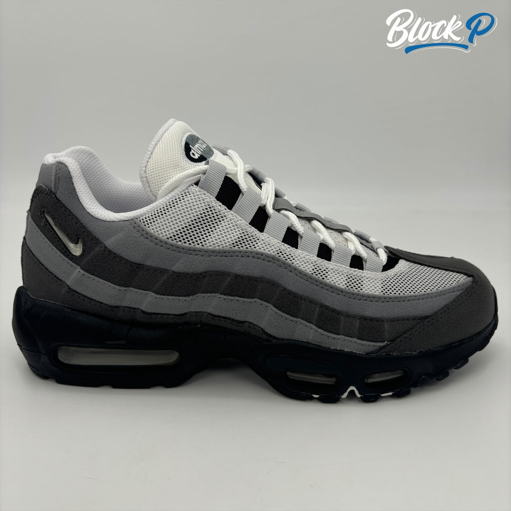 Nike Air Max 95 Grey Jewel side profile — Block P Liverpool