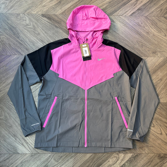 Nike Windrunner Jacket Pink/Grey