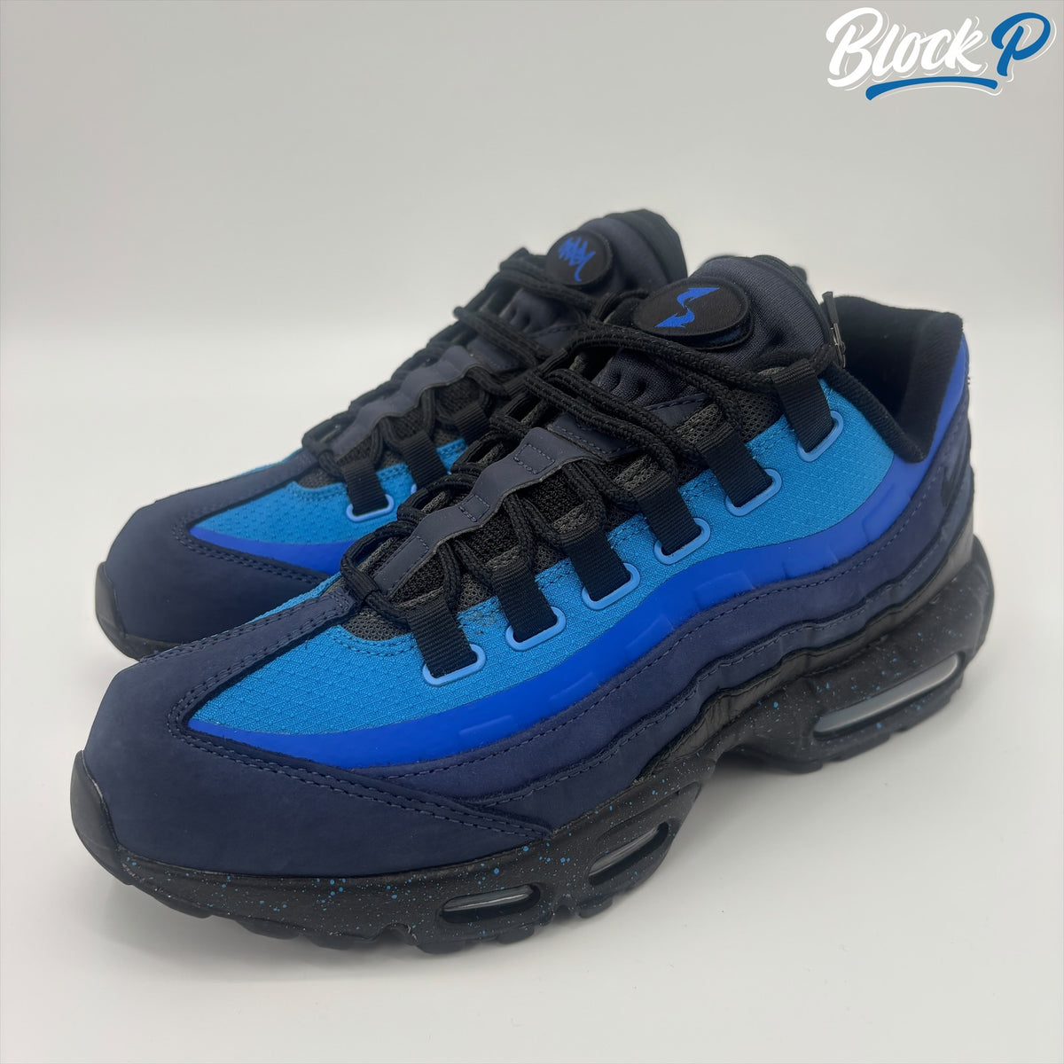 Nike Air Max 95 Stash 2024 rear view — Block P Liverpool