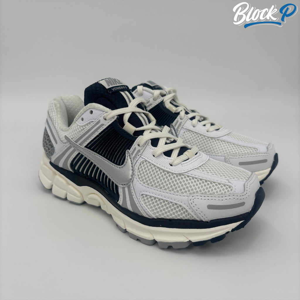 Nike Zoom Vomero 5 Navy — available at Block P Liverpool, 36 Renshaw Street L1 4EF