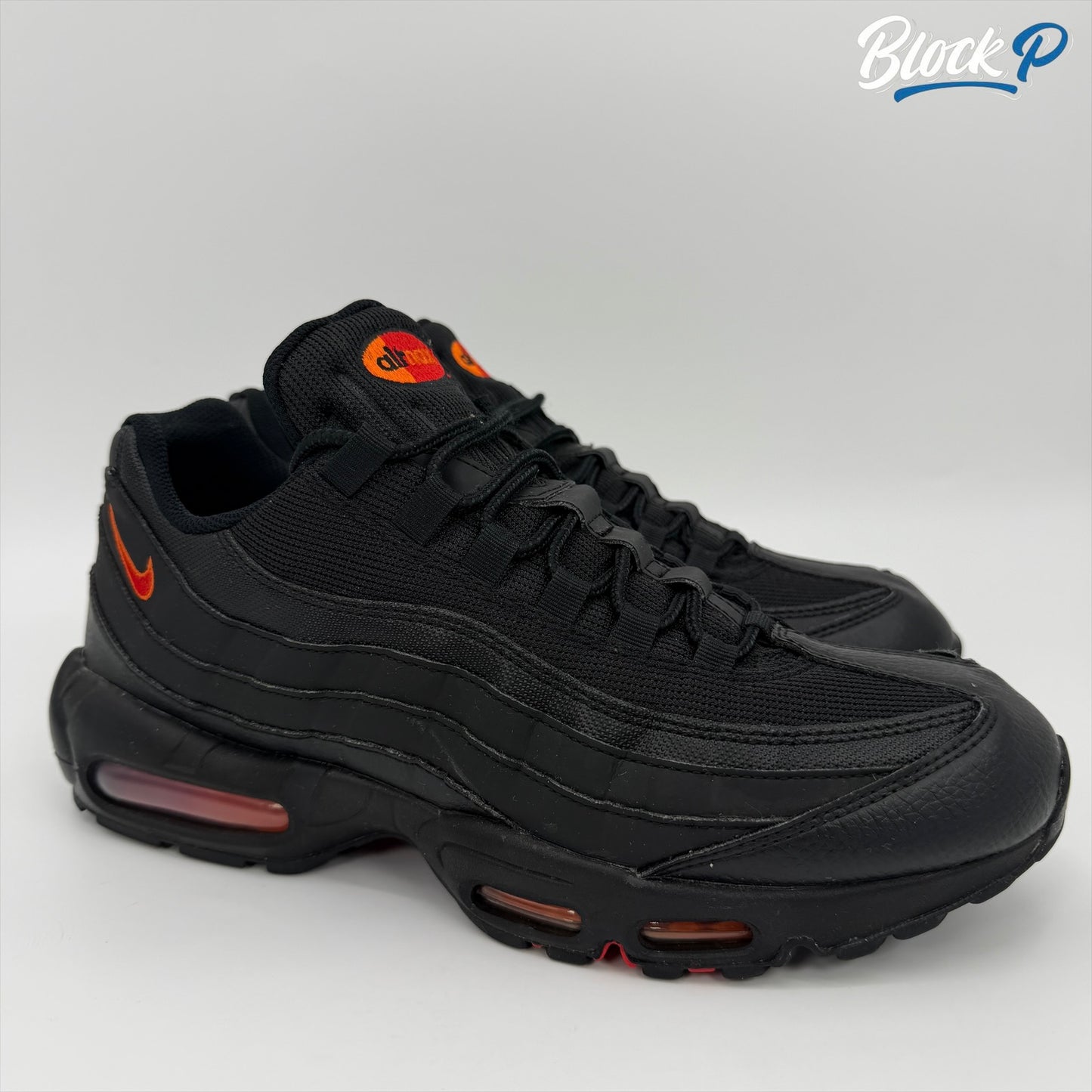 Nike Air Max 95 Fire Red Gradient Bubble