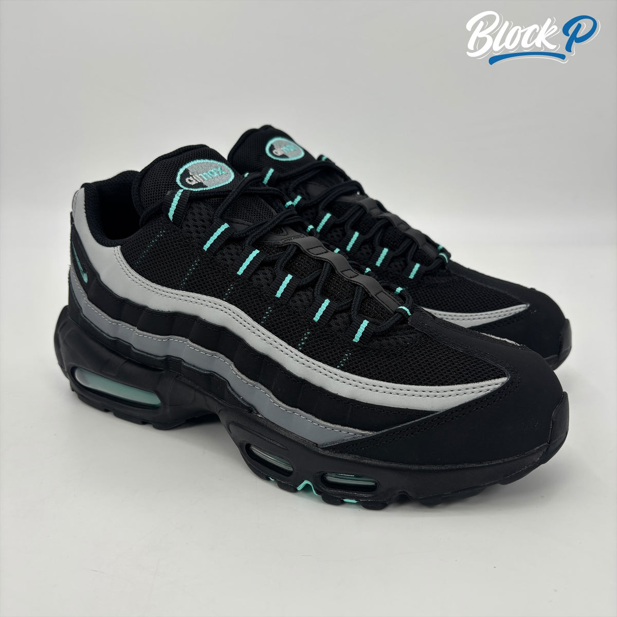 Nike Air Max 95 Jade Jewel — available at Block P Liverpool, 36 Renshaw Street L1 4EF
