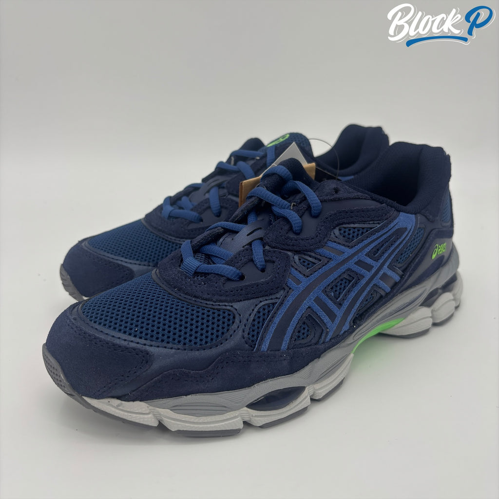 ASICS Gel-NYC Midnight-Blue rear view — Block P Liverpool
