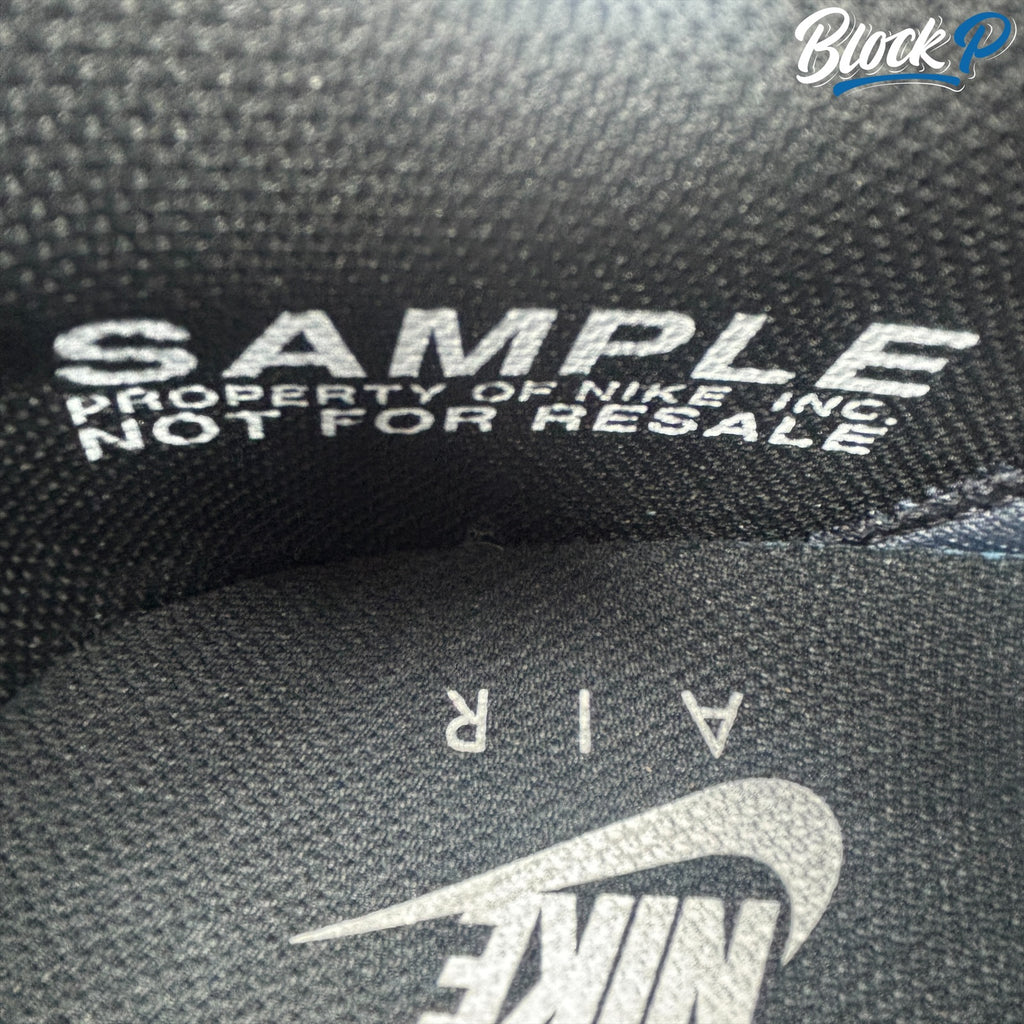 Nike Air Max 95 Sketch With The Past Sample detail shot — Block P Liverpool