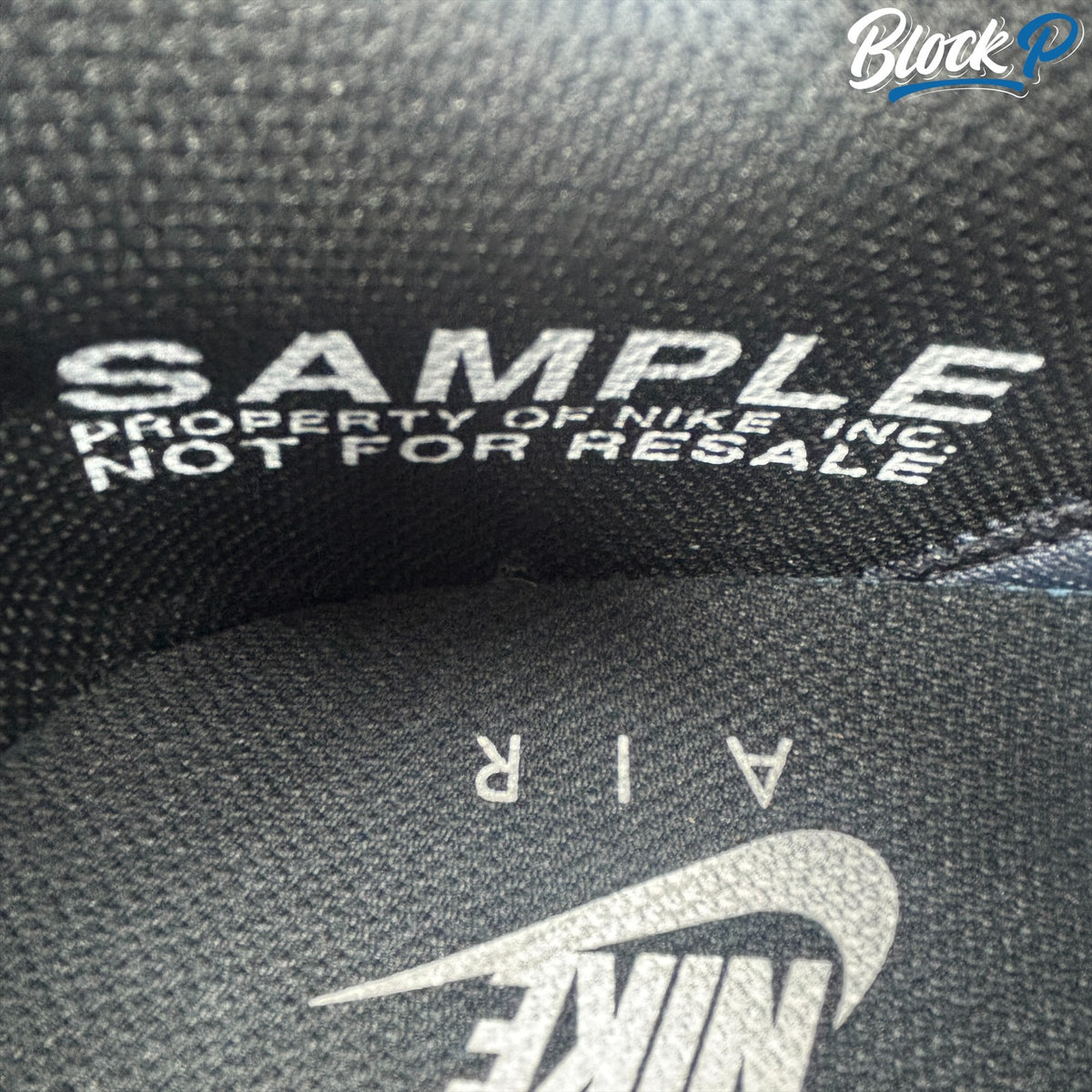 Nike Air Max 95 Sketch With The Past Sample detail shot — Block P Liverpool